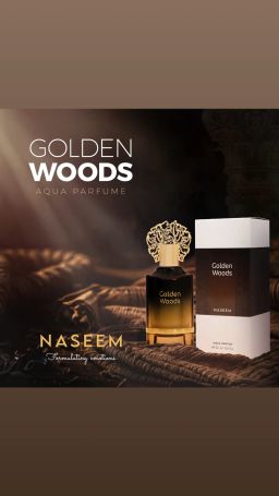 Golden Woods Aqua Parfum 55ML