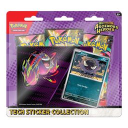 Mega Evolution Ascended Heroes Tech Sticker Collection - Ghastly 