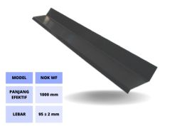 Nok Genteng Metal Samping - Nok Samping