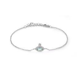 Clear and shiny mini bracelet 