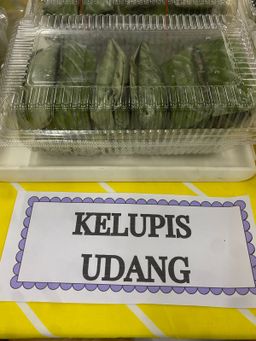 Frozen Kelupis Udang X 15 (X2)