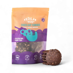 Koala Picks Gluten Free Choco Oat Cookies 160g