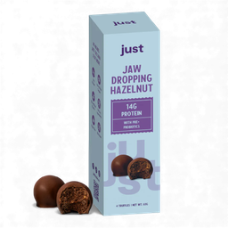Just Jaw Dropping Hazelnut Protein Truffles 60g