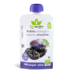 Bioitalia Organic Plum Smoothie 120g