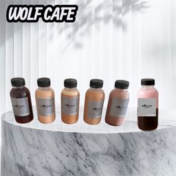 FLAVOURED Cold Lattes (250ml)