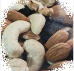 Extra mixed raw nuts قلوبات مشكل اكسترا