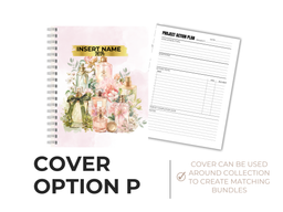 Horizontal Annual Planner