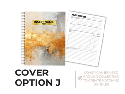 Horizontal Annual Planner