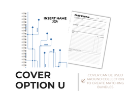 Horizontal Annual Planner