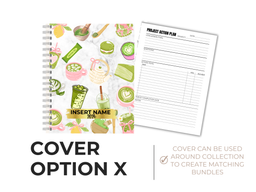 Horizontal Annual Planner