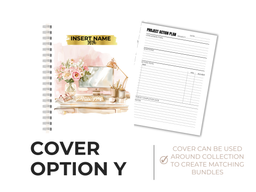 Vertical Annual Planner