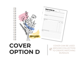 Vertical Annual Planner