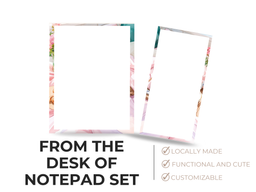 From the Desk of Notepad Set