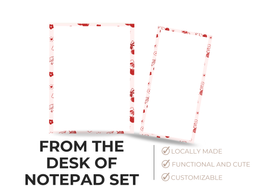 From the Desk of Notepad Set