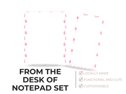 From the Desk of Notepad Set