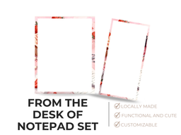 From the Desk of Notepad Set