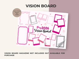 2026 My Vision Board