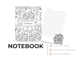 Color In Spiral Pads