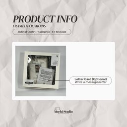 Framed Polaroids (5R)