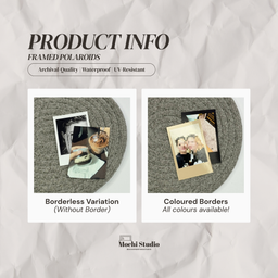 Framed Polaroids (5R)