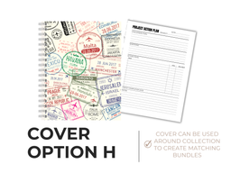 Matching Notebook : 2026 Covers