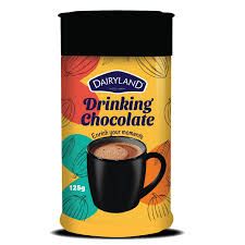 Dairyland drinking chocolate 125g