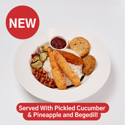 Epi Tempura Nasi Lemak