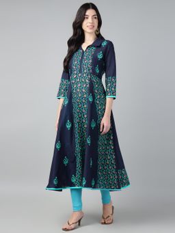 KAMS COTTON ANARKALI
