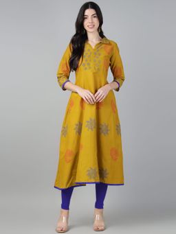 KAMS COTTON ANARKALI