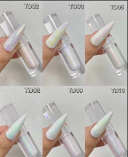 Liquid Chrome Powder 1Pc