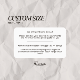 Custom Size