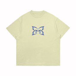 BLUE CHROME [CREAM WHITE]