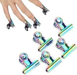 Curve C Nail Tips Clips 1Pc