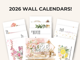 2026 Hanging Wall Calendar