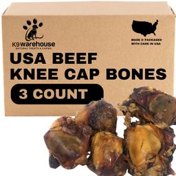 Grass Fed Beef Patella / Beef Knee Bones (Tulang Dengkul) 1kg