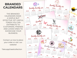 2026 Custom Calendar