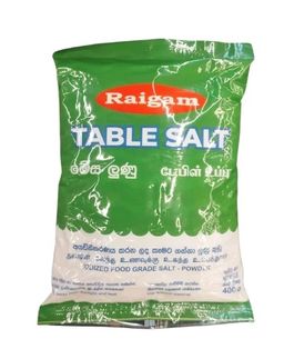 Raigam Table Salt 400g