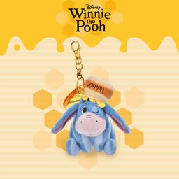 Disney Winnie the Pooh Honey Hunt Series Plush Keychain - Eeyore