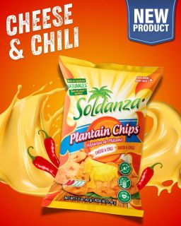 Soldanza Plantain Chips (Cheese & Chili)