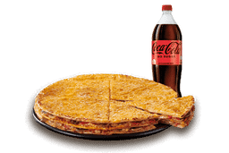 Large Triple-Decker Pizza With Free 1.5L Coke Special (Debonairs Pizza)