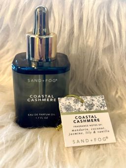 Sand & Fog Perfume Oil-Coastal Cashmere