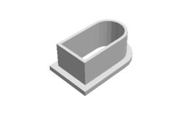 Gingerbread House Part 2 outline Cookie Cutter