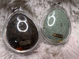 5. Wat Ban Rai Luang Phor Koon Jumbo Pidta (Silver TK and Robe)