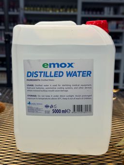 Distilled Water 5L Gallon