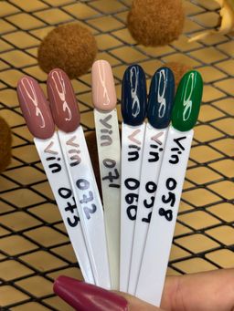 Vinimay 15ML Gel Polish Black Bottle