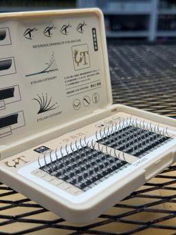 Glitter Lashes Extension 