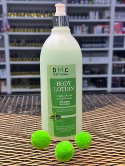 DMC Body Lotion 1 Litre Strawberry/Passion Mango / Green Tea / Coconut&Vanilla