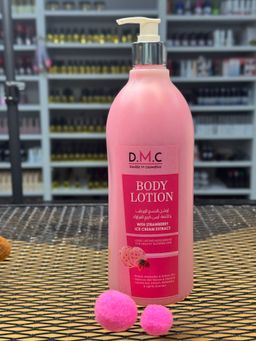 DMC Body Lotion 1 Litre Strawberry/Passion Mango / Green Tea / Coconut&Vanilla