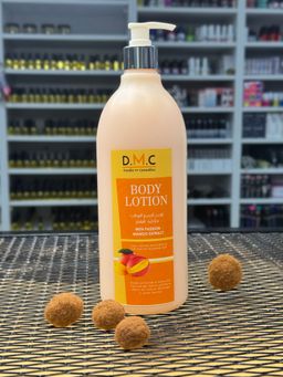 DMC Body Lotion 1 Litre Strawberry/Passion Mango / Green Tea / Coconut&Vanilla