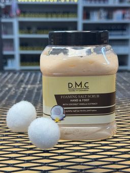 DMC Foaming Salt Scrub 500G